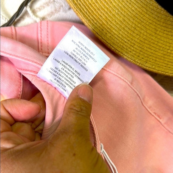 Blakely Pink distressed Jeans - Picture 9 of 11